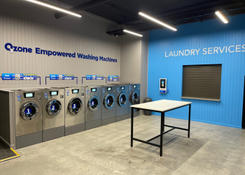 SANICOM 2 PROVIDES SOLUTION FOR LAUNDRETTE CHAIN